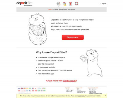 DepositFiles DepositFiles