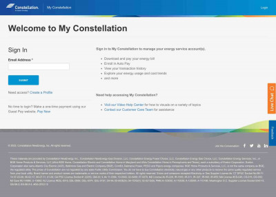 My Constellation: Account Management & Bill Pay - Login My Constellation: Account Management & Bill Pay - Login