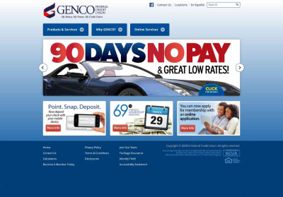 GENCO Federal Credit Union » Home GENCO Federal Credit Union » Home