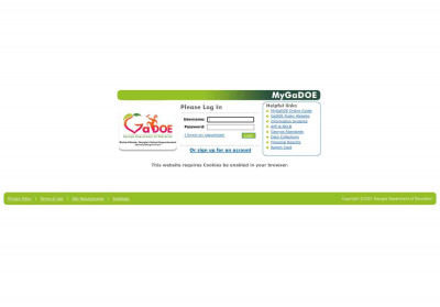Login - Georgia Department of Education Login - Georgia Department of Education