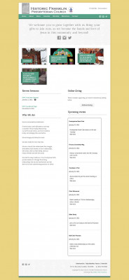 MINISTRY INFORMATION FORM - Historic Franklin ... MINISTRY INFORMATION FORM - Historic Franklin ...