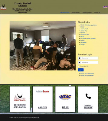 Premier Football Officials - Premier Home Premier Football Officials - Premier Home