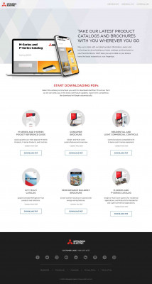 M-SERIES & P-SERIES - Mitsubishi Electric M-SERIES & P-SERIES - Mitsubishi Electric
