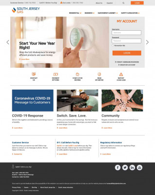 Convenient Payment Options - South Jersey Gas Convenient Payment Options - South Jersey Gas