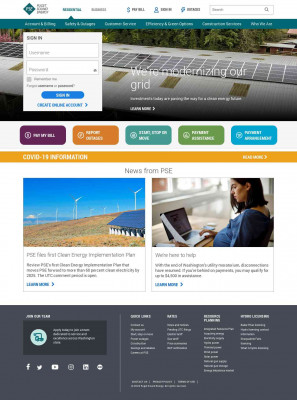 Log In to Your PSE Account - Puget Sound Energy Log In to Your PSE Account - Puget Sound Energy