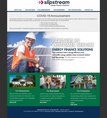 Elizabethtown C&I Financing Programs Elizabethtown C&I Financing Programs