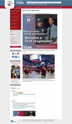 Login - HACC Newsroom Login - HACC Newsroom