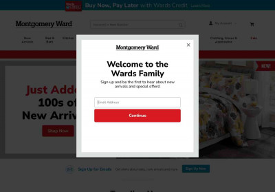 Buy Now, Pay Later | Montgomery Ward Buy Now, Pay Later | Montgomery Ward