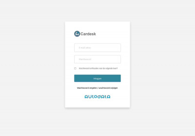 Cardesk login - Autodata Cardesk login - Autodata
