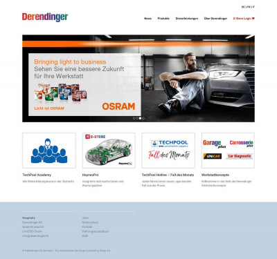 Autodata - Derendinger Autodata - Derendinger