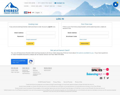 Everest Log On - Everest Funeral Concierge Everest Log On - Everest Funeral Concierge