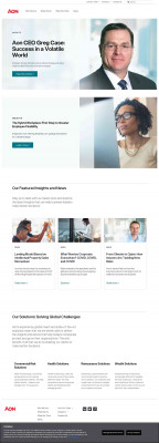WFG/Aon Program Portal WFG/Aon Program Portal