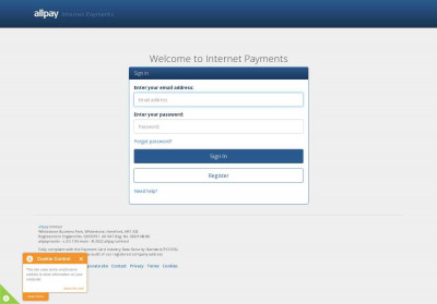 allpay - Internet Payments - Sign in allpay - Internet Payments - Sign in