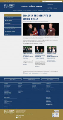 Contact Us | Clarion University Foundation, Inc. - Planned Giving Contact Us | Clarion University Foundation, Inc. - Planned Giving