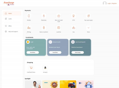 Login - Freecharge Login - Freecharge
