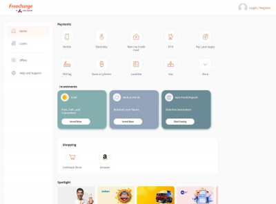 Freecharge: Online Recharge, Bill Payments, UPI, Pay Later ... Freecharge: Online Recharge, Bill Payments, UPI, Pay Later ...