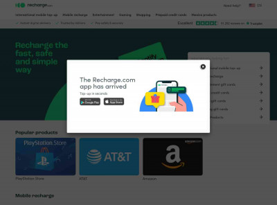 Buy your favorite Gift Cards online | recharge.com Buy your favorite Gift Cards online | recharge.com