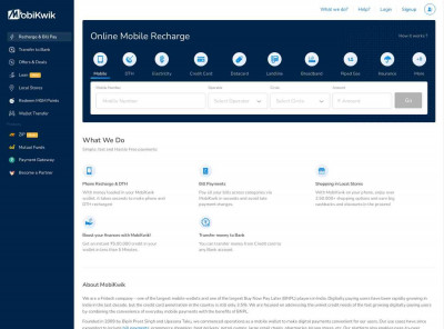 Online Prepaid Mobile Recharge - MobiKwik Online Prepaid Mobile Recharge - MobiKwik