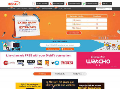 DishTV Login – My Account DishTV Login – My Account