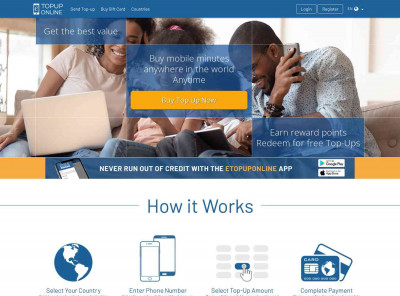 eTopUpOnline: Easy Online Prepaid Mobile Recharge ... eTopUpOnline: Easy Online Prepaid Mobile Recharge ...