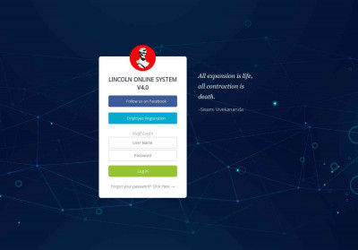 Lincoln Learning System Lincoln Learning System