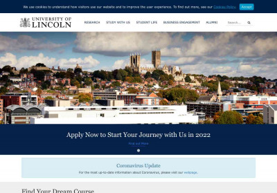 Portals | University of Lincoln Portals | University of Lincoln