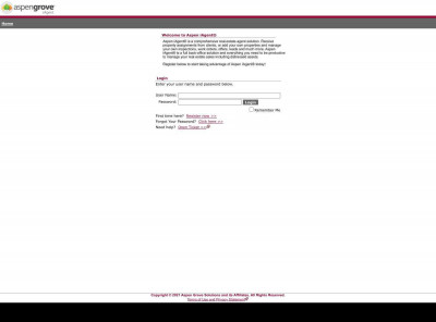 Login - Aspen Grove Solutions Login - Aspen Grove Solutions
