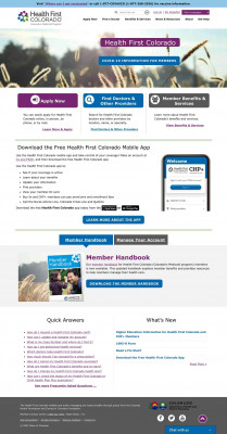 Health First Colorado - Colorado's Medicaid Program Health First Colorado - Colorado's Medicaid Program