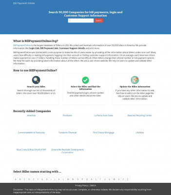 Granite State Management & Resources Login - Bill Payment ... Granite State Management & Resources Login - Bill Payment ...
