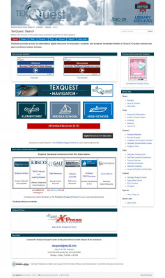 Search - TexQuest - LibGuides at Education Service Center ... Search - TexQuest - LibGuides at Education Service Center ...