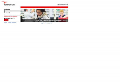 Cardinal Order Express - Cardinal Health Cardinal Order Express - Cardinal Health