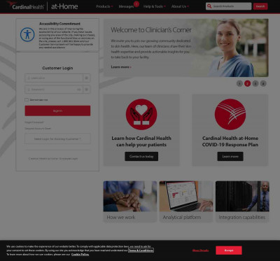 Cardinal Health at-Home Cardinal Health at-Home