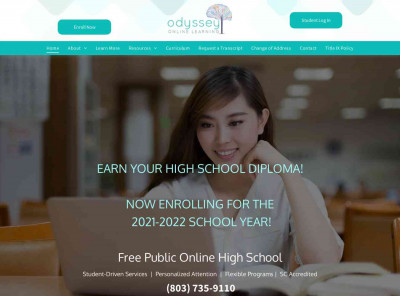 Odyssey Online Learning | Online High School | Chapin, SC Odyssey Online Learning | Online High School | Chapin, SC