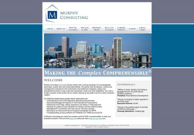 How We Can Help - Murphy Consulting How We Can Help - Murphy Consulting