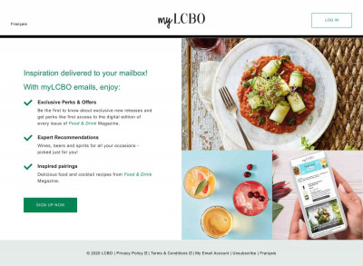 Sign up for LCBO emails! - myLCBO Sign up for LCBO emails! - myLCBO