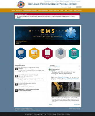 Continuing Education - Kentucky Board of Emergency Medical ... Continuing Education - Kentucky Board of Emergency Medical ...