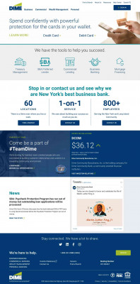 Home - Dime Community Bank™ Home - Dime Community Bank™