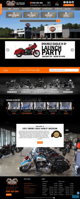 HD Visa I Cox Double Eagle Harley-Davidson I West End ... HD Visa I Cox Double Eagle Harley-Davidson I West End ...