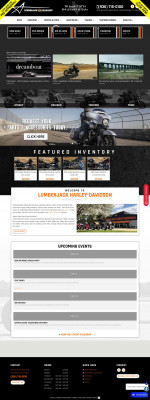H-D® Visa Card - Nacogdoches - Lumberjack Harley-Davidson H-D® Visa Card - Nacogdoches - Lumberjack Harley-Davidson