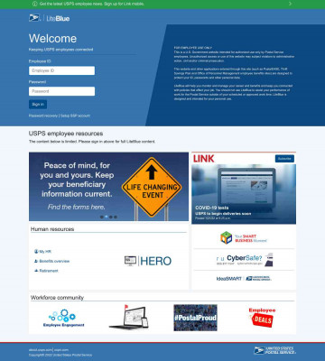 LiteBlue - USPS LiteBlue - USPS