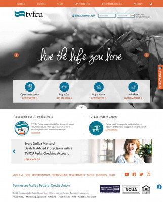 Tennessee Valley Federal Credit Union Tennessee Valley Federal Credit Union