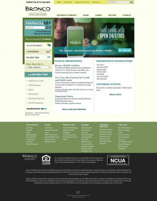 Online24 - Bronco Federal Credit Union Online24 - Bronco Federal Credit Union