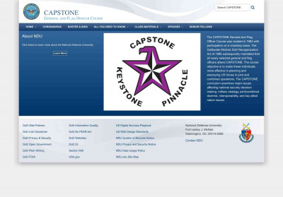 SUBJECT: PRMS ISOPREP - Capstone SUBJECT: PRMS ISOPREP - Capstone