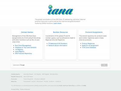 Private Enterprise Numbers (iana) - Internet Assigned ... Private Enterprise Numbers (iana) - Internet Assigned ...