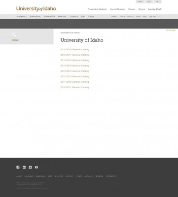 Course Delivery and Services - University of Idaho Course Delivery and Services - University of Idaho