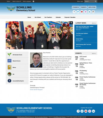 For Students - Schilling Elementary School For Students - Schilling Elementary School