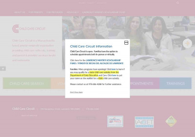 0DVVLHO 7UHPROV - Child Care Circuit 0DVVLHO 7UHPROV - Child Care Circuit