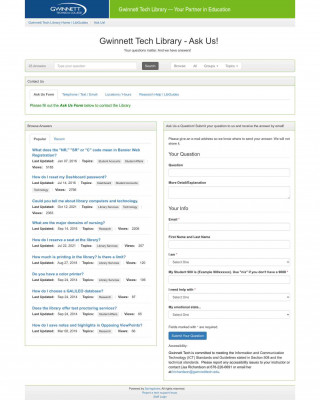 How do I access Blackboard? - Ask Us! - Gwinnett Tech Library How do I access Blackboard? - Ask Us! - Gwinnett Tech Library