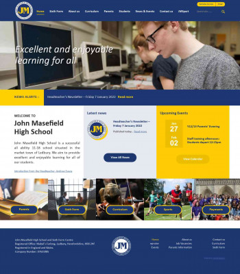 John Masefield High School John Masefield High School