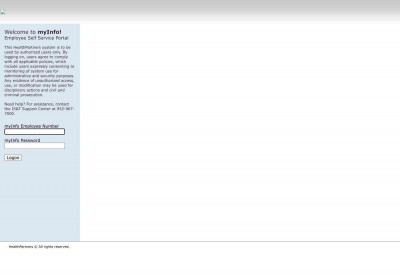 myInfo! myInfo!